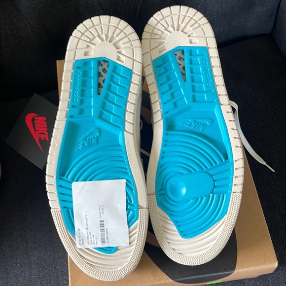 Air Jordan 1 Zoom Air CMFT 2 Size 10 - Picture 3 of 4